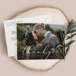 Cartão Postal Apaixonado Obrigado Cartão-postal