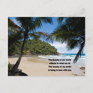 Cartão Postal Apaixonado por você