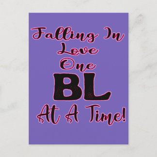 Cartão Postal Apaixonando Um BL De Cada Vez