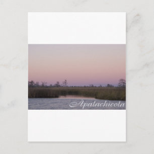 Cartão Postal Apalachicola sunset