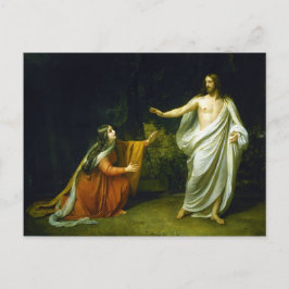 Cartão Postal Aparência de cristo a Mary Magdalene por Ivanov