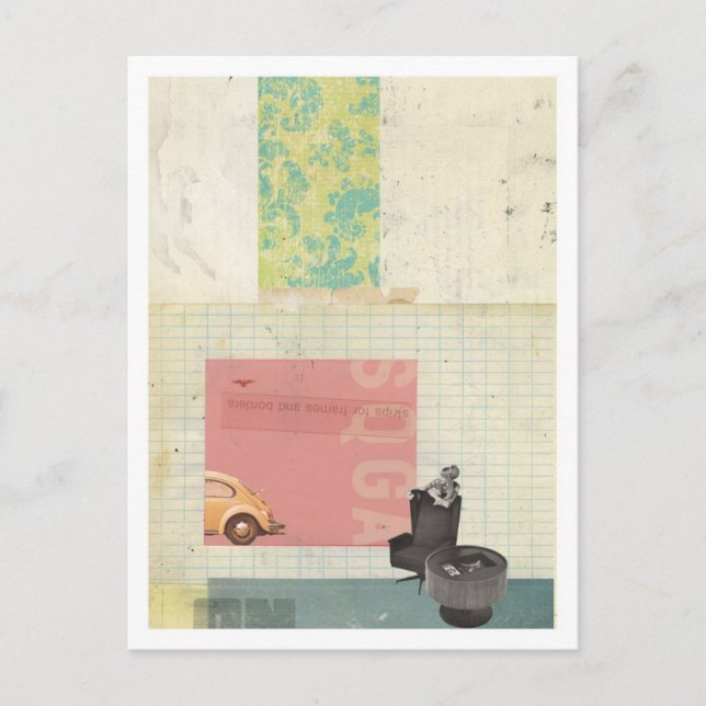 Cartão Postal Apartamento (Frente)