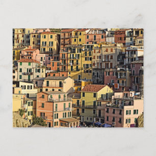 Cartão Postal Apartamento Italiano Vivendo - Cartão-postal Manar