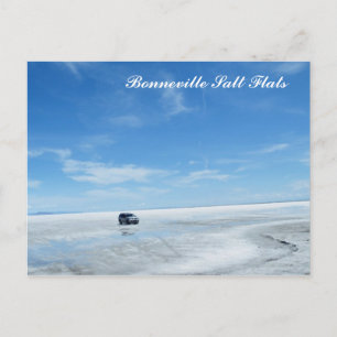 Cartão Postal Apartamentos Bonneville Salt