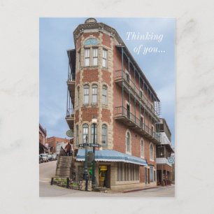 Cartão Postal Apartamentos Flatiron Eureka Pensando Em Você Cart