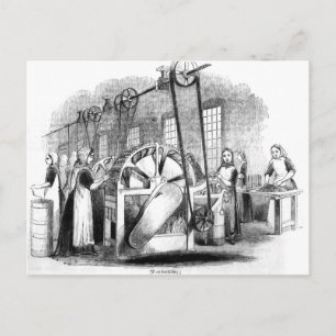 Cartão Postal Apartes de linho