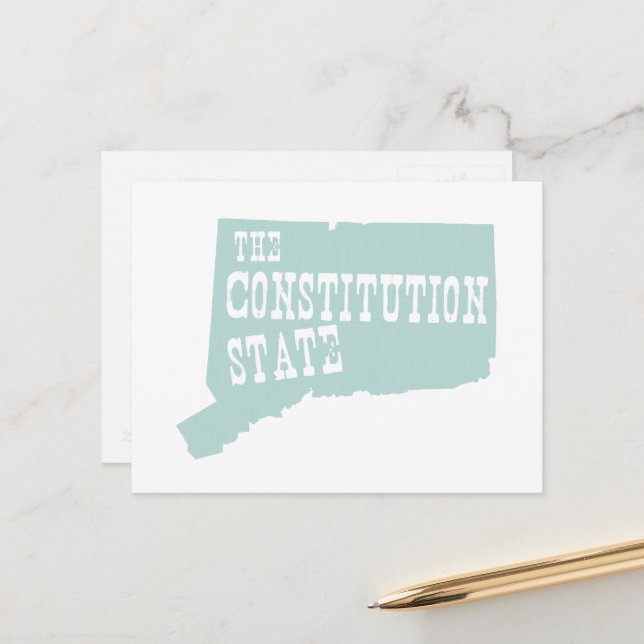 Cartão Postal Apelido de Estado de Conexão (Frente/Verso In Situ)