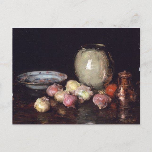 Cartão Postal Apenas Cebolas (Frente)