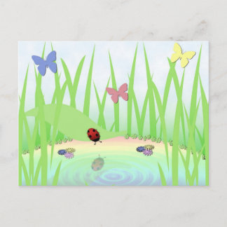 Cartão Postal Apenas em algum lugar sabemos - Cartão-postal