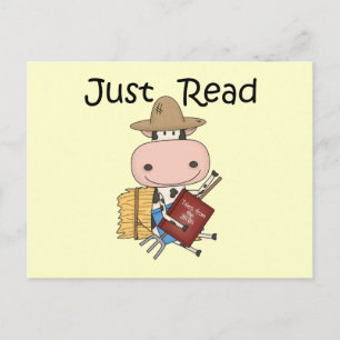 Cartão Postal Apenas Leia