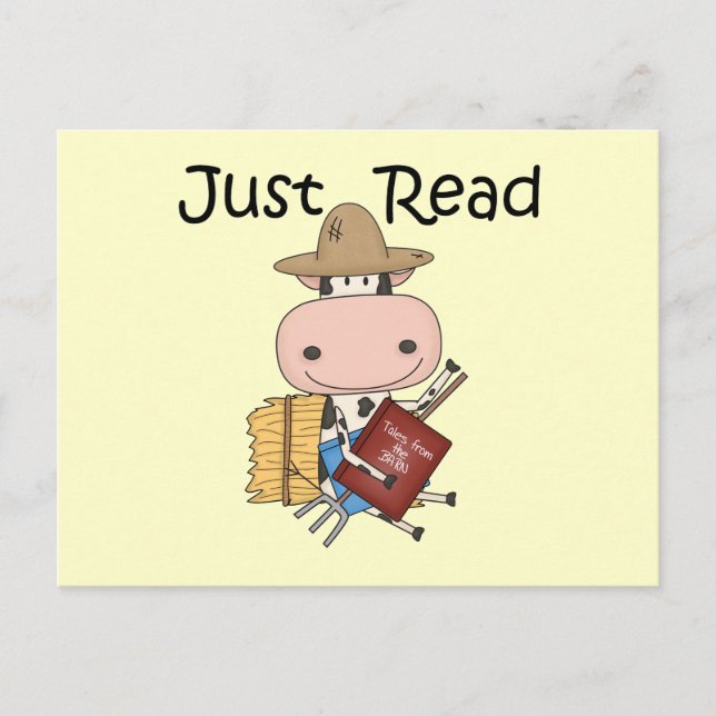 Cartão Postal Apenas Leia (Frente)