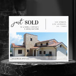 Cartão Postal Apenas Marketing do Realer de Propriedade Imobiliá<br><div class="desc">Espalhe o mundo com este na moda,  cartão postal personalizável,  com imagens e texto personalizados. Adicione facilmente suas próprias informações clicando na opção "personalizar".</div>