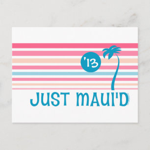 Cartão Postal Apenas Maui'd