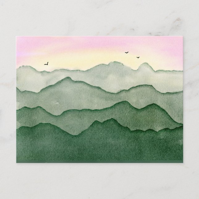 Cartão Postal Apenas Montanos (Frente)