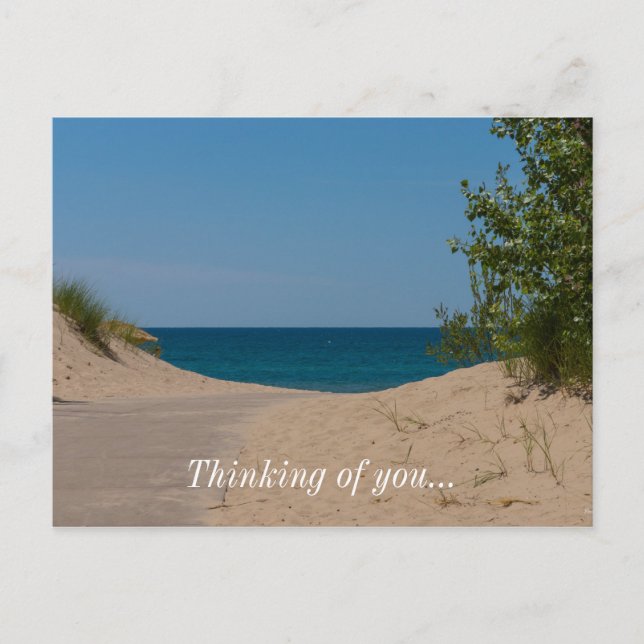 Cartão Postal Apenas para além (Frente)