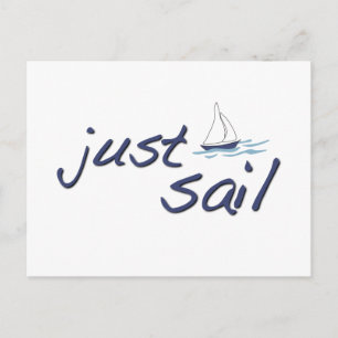 Cartão Postal Apenas Sail