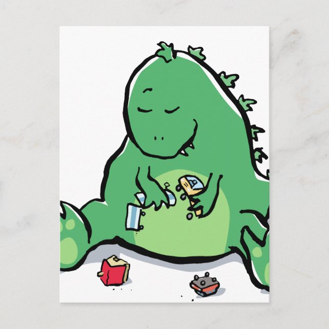 Cartão Postal apenas tocando - grande (Frente)