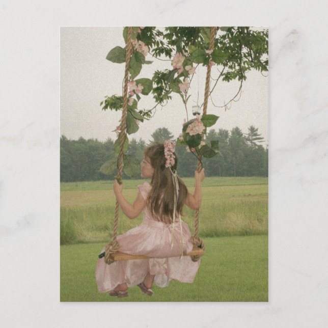 Cartão Postal apenas um balanço (Frente)