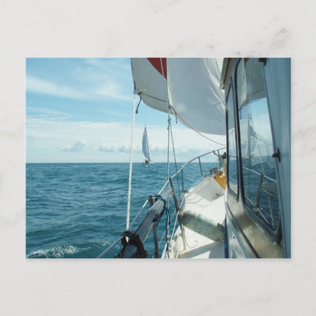 Cartão Postal Apenas Um Dia Perfeito (Frente)