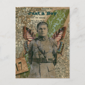 Cartão Postal Apenas um Rapaz