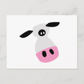 Cartão Postal Apenas uma vaca