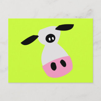 Cartão Postal Apenas uma vaca