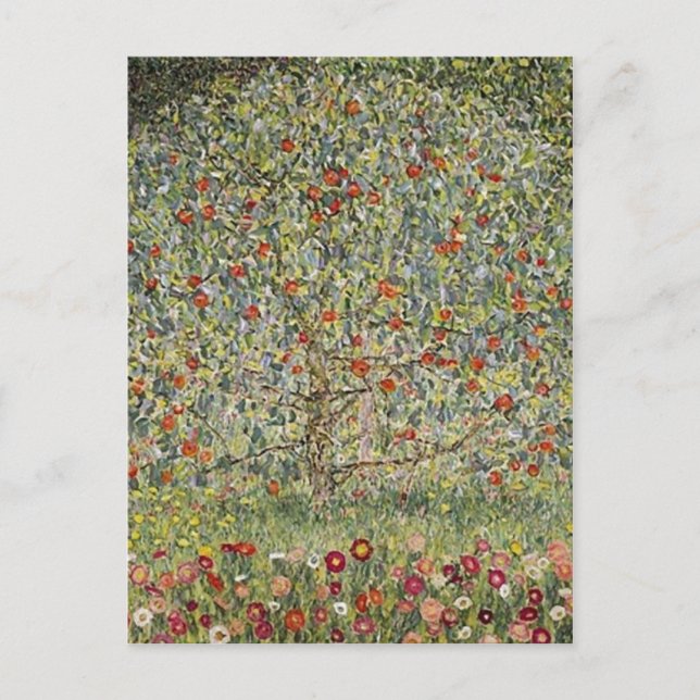 Cartão Postal Apfelbaum sumário mim, 1912, pelo centro de (Frente)