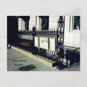Cartão Postal aplausos de boston
