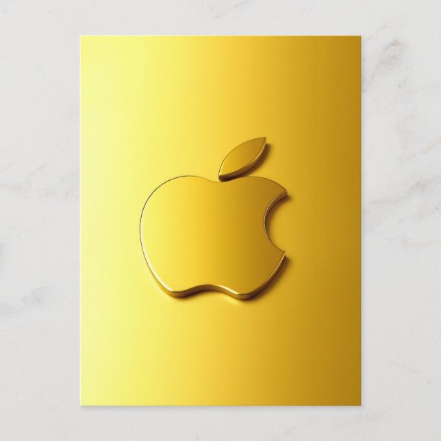 Cartão Postal Aplle (Frente)