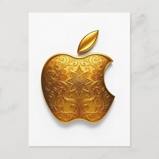 Cartão Postal Aplle (Frente)