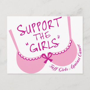 Cartão Postal Apoiar As Raparigas