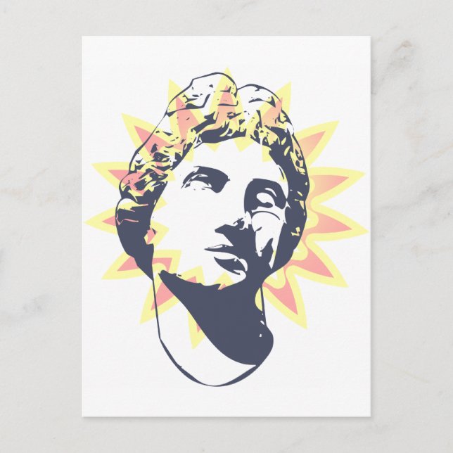 CARTÃO POSTAL APOLLO (Frente)