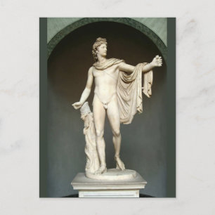 Cartão Postal Apollo Belvedere
