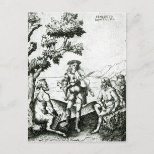 Cartão Postal Apollo e Pan