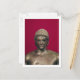 Cartão Postal Apolo de Piombino, chefe da estátua, encontrado (Frente/Verso In Situ)
