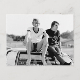 Cartão Postal Após a classe