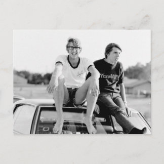 Cartão Postal Após a classe