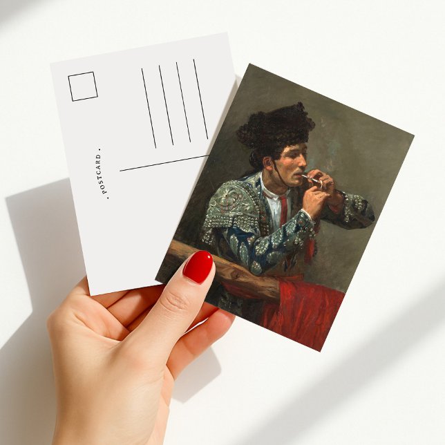 Cartão Postal Após a Luta em Massa | Mary Cassatt (Criador carregado)