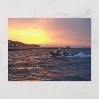 Cartão Postal Após a tempestade