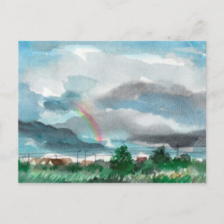 Cartão Postal Após Chuva
