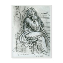 Após o autorretrato de Leonardo da Vinci