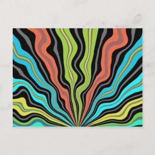 Cartão Postal Após o efeito