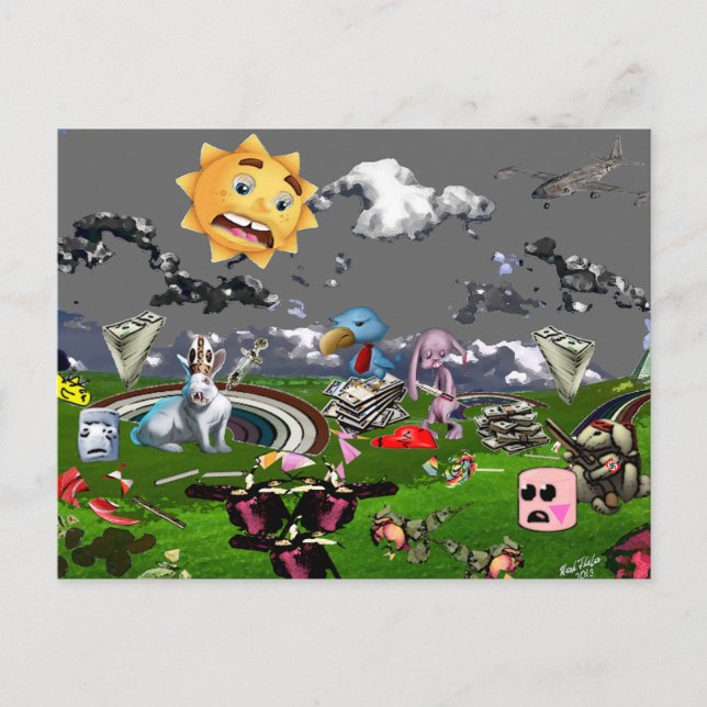 Cartão Postal Após (Parte 2 de 2) (Frente)