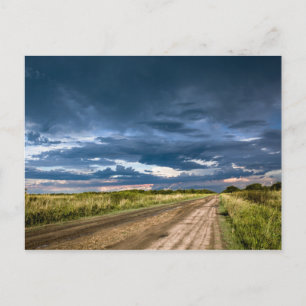 Cartão Postal Após um tormento
