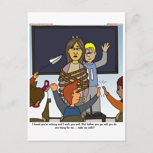 Cartão Postal Aposentação (Frente)