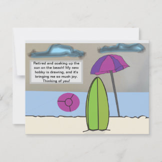 Cartão Postal Aposentação