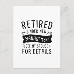 Cartão Postal Aposentado