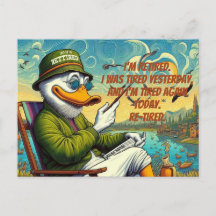 Aposentado e reaxado