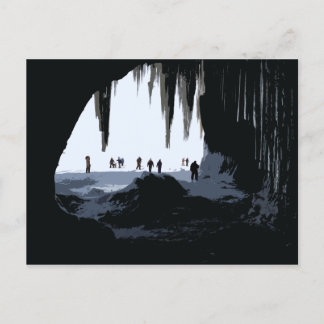 Cartão Postal Apostle Islands National Lakeshore ICE CAVES