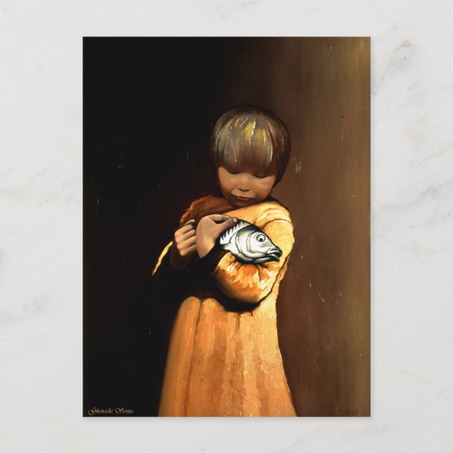 Cartão Postal Apostle Peter (Frente)